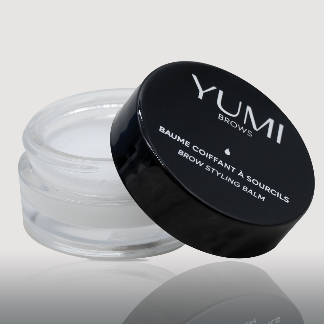 YUMI Beauty - Eyebrow Styling Balm - 15g – YUMI Beauty Pro