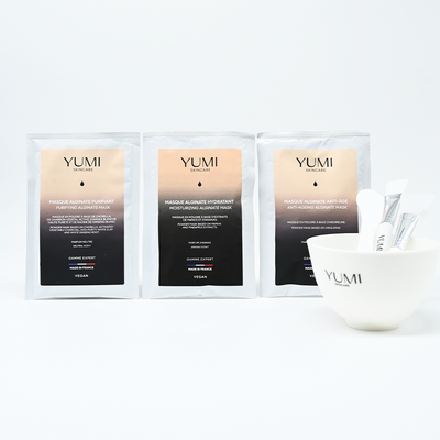 Masque alginate YUMI Skincare