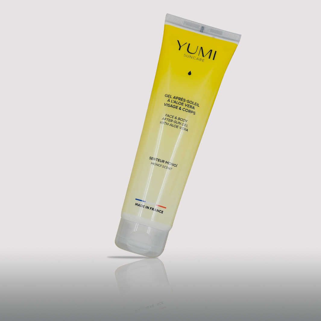 YUMI Beauty - Aloe Vera After-Sun Gel for Face & Body