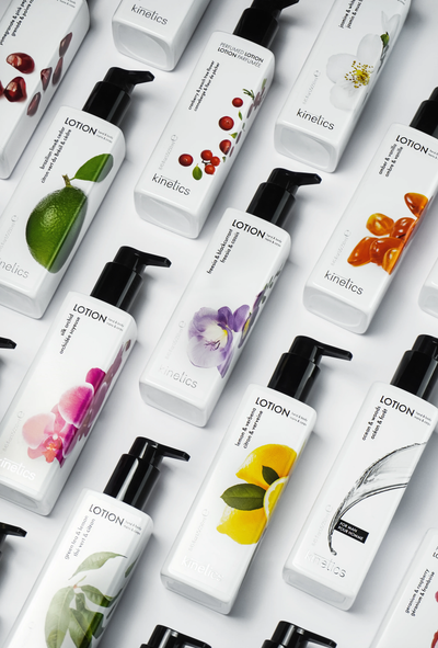 Lotions parfumées KINETICS