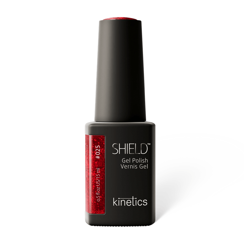 SHIELD RASPBERRY BERET 