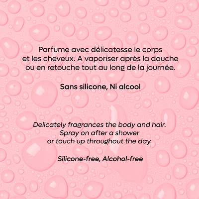 Mist for Body & Hair - Tendre Rose - 120ml