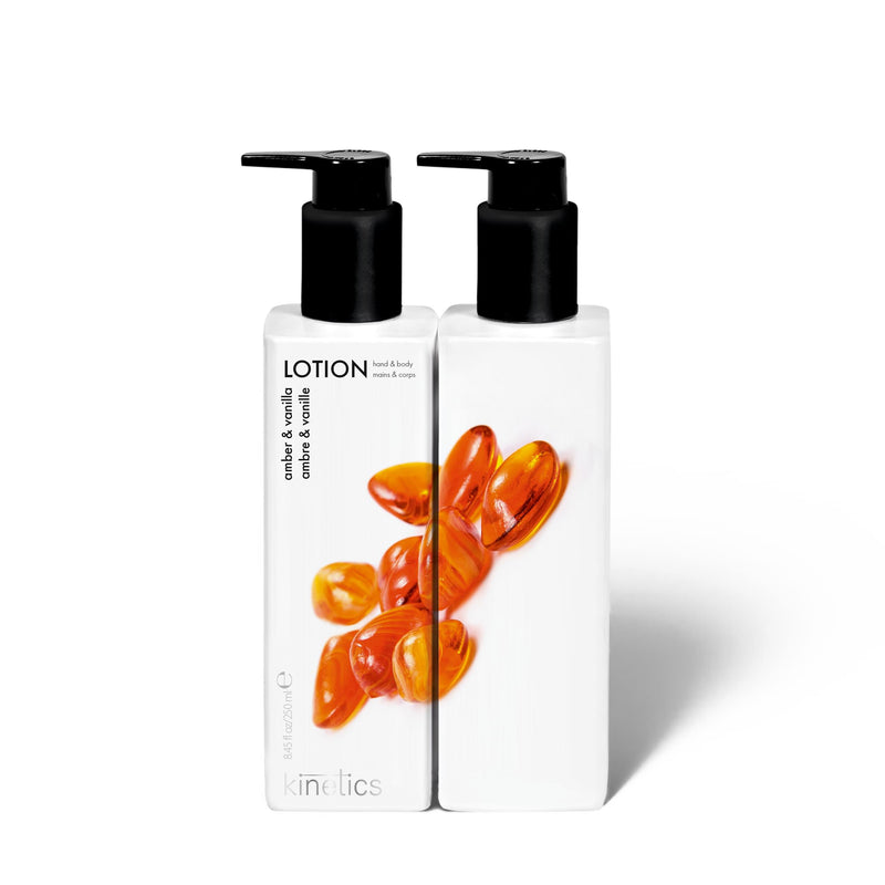 HAND & BODY LOTION AMBER&VANILLA - 250 ML
