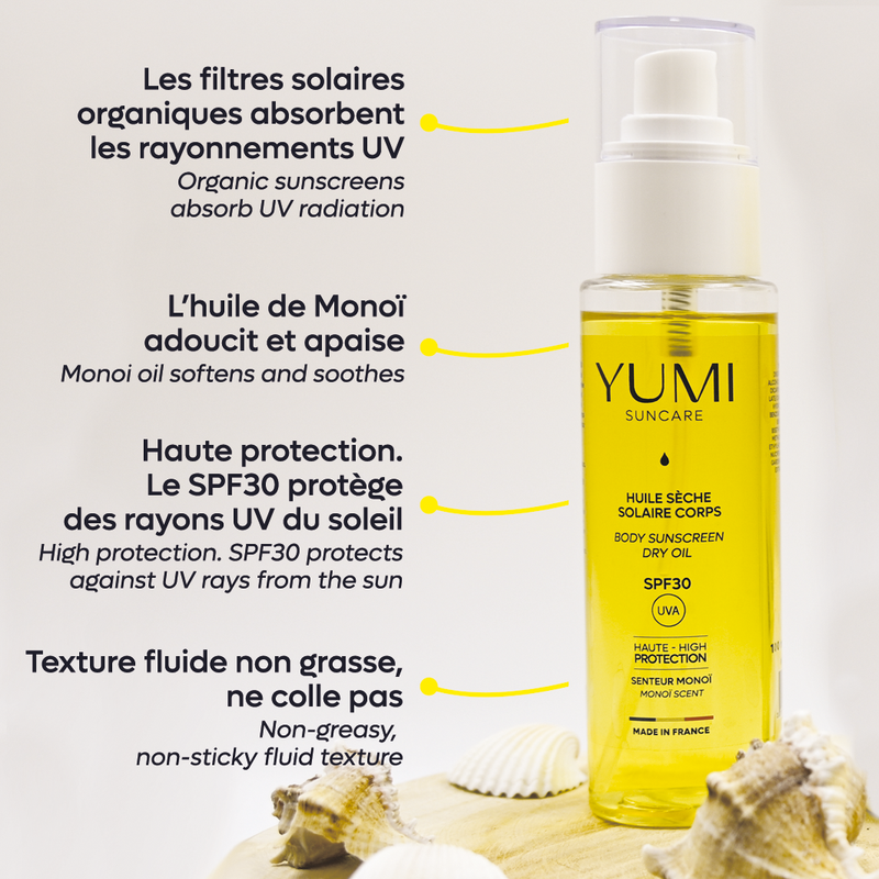Sun Cream Face & Body SPF50 - 125 ml
