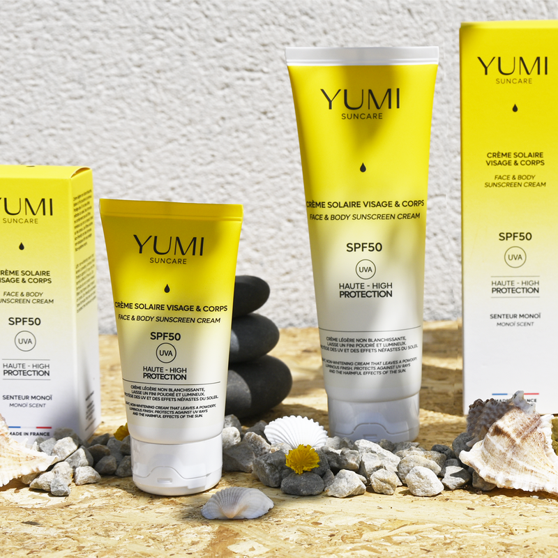 Crème solaire visage & corps SPF50