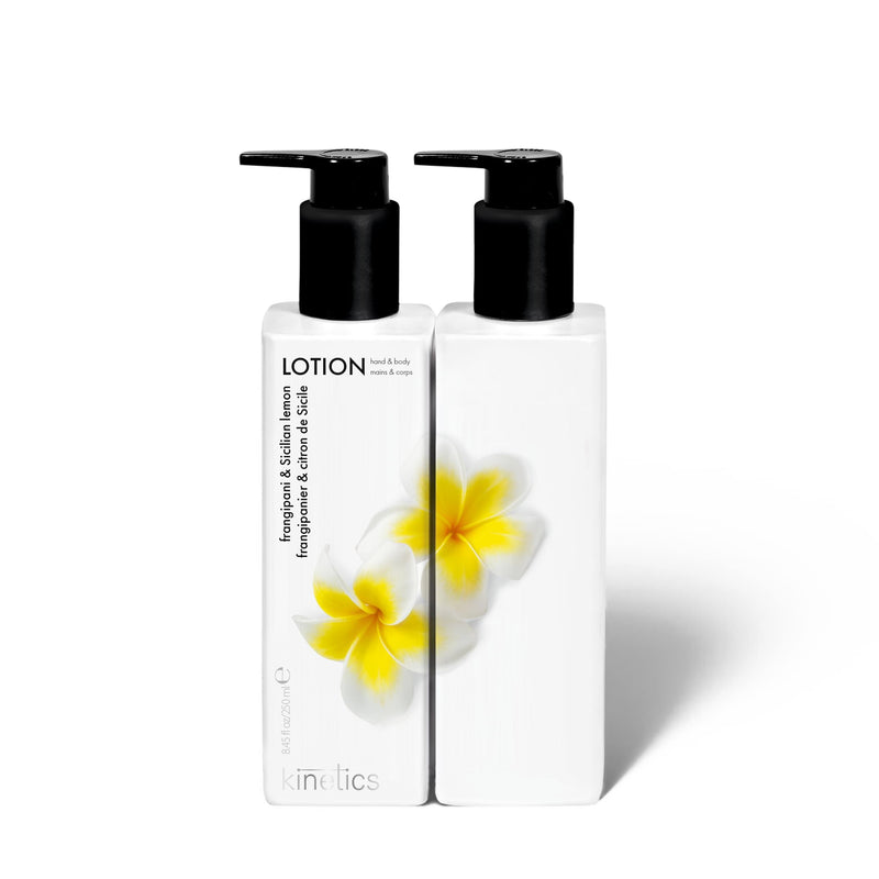HAND & BODY LOTION FRANGIPANI & SICILIAN LEMON - 250 ML
