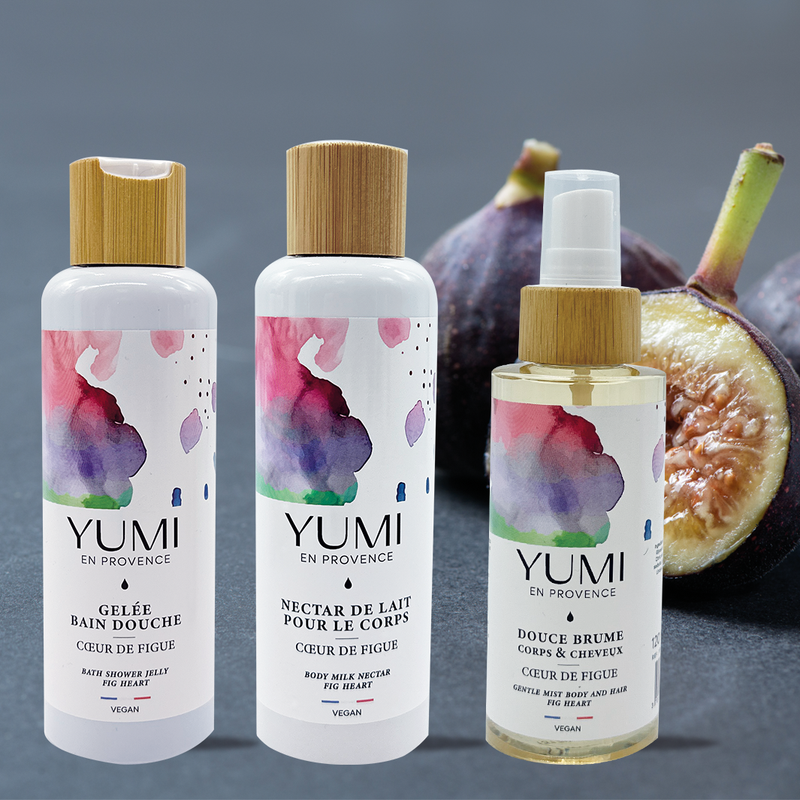 Nectar de lait pour le corps - Cœur de Figue - 200ml