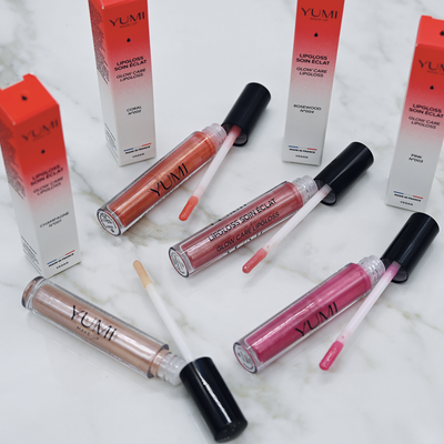 Lipgloss soin éclat