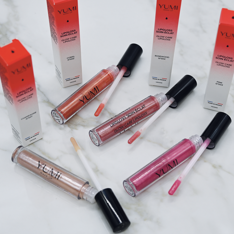 Lipgloss soin éclat