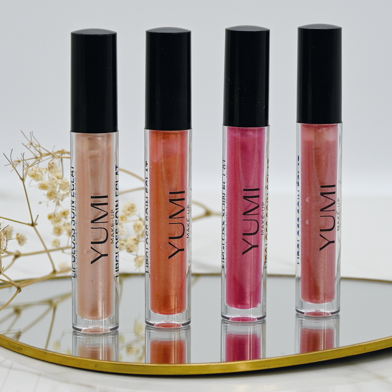 Lipgloss soin éclat