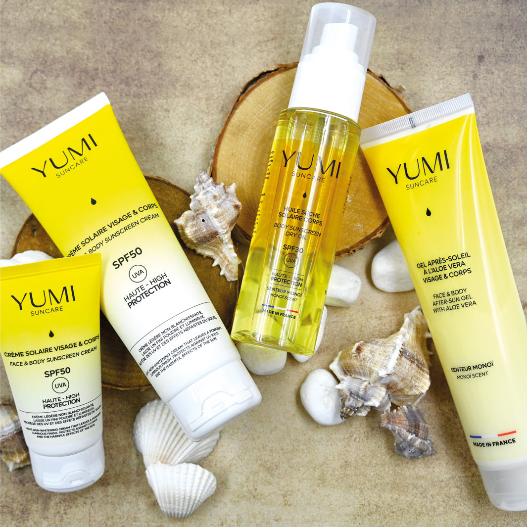YUMI Beauty - Aloe Vera After-Sun Gel for Face & Body