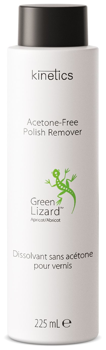 NAIL POLISH REMOVER GREEN LIZARD - 225 ML