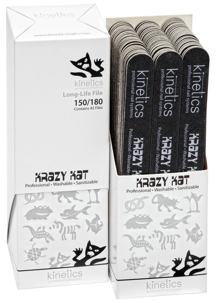 FILE KRAZY KAT 150/180 84 PCS IN CARTON DISPLAY