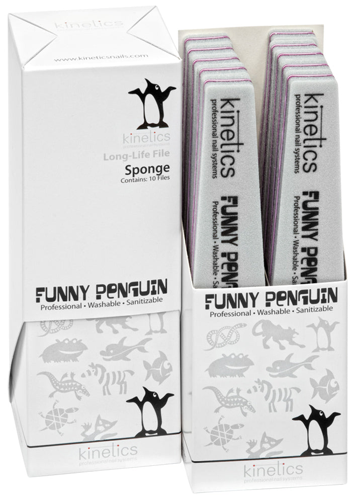 SPONGE FUNNY PENGUIN 240/240 -10 PCS IN CARTON DISPLAY