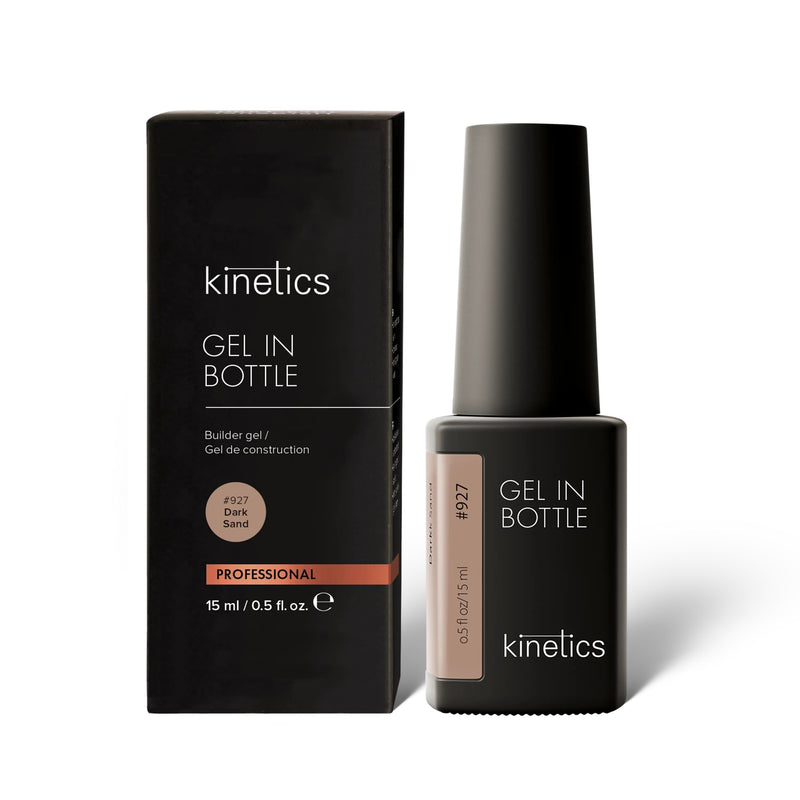 GEL IN BOTTLE  DARK SAND 
