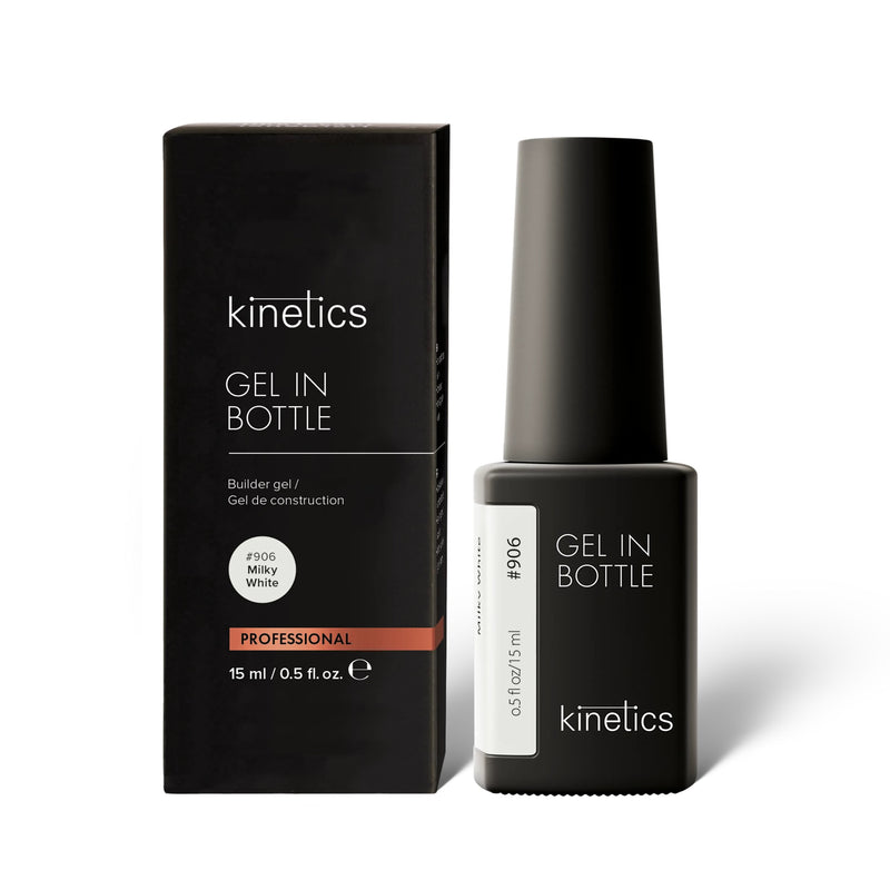 GEL IN BOTTLE  MILKY WHITE 