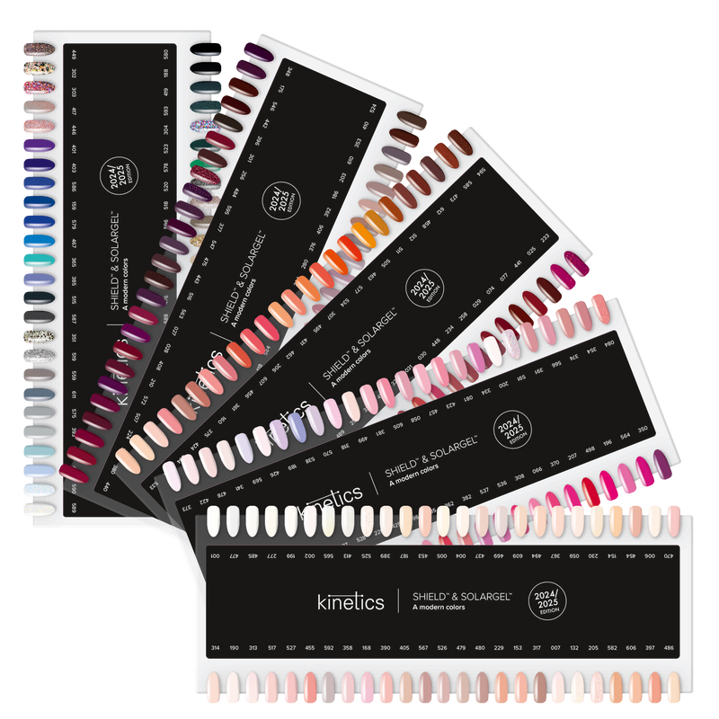 COLOR CHART 250 COLORS