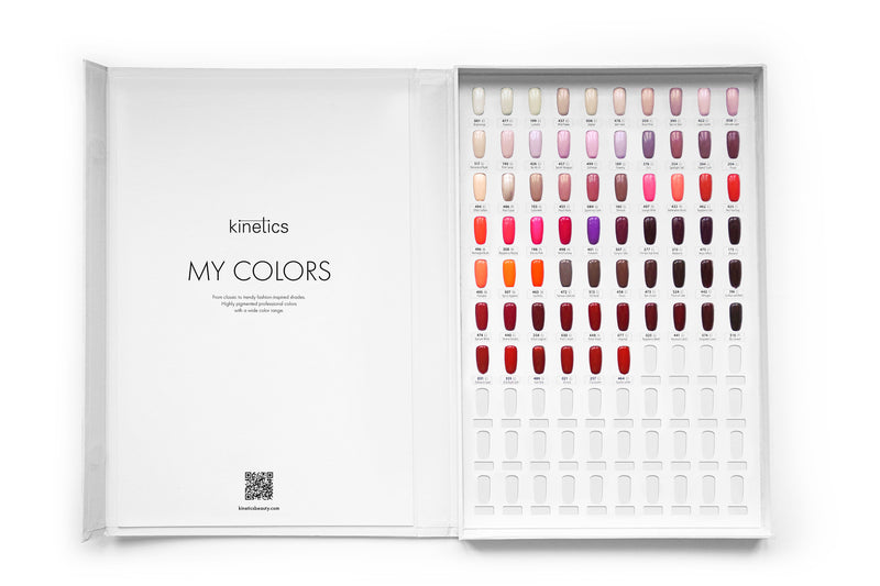 DYI COLOR BOOK, 100 COLORS