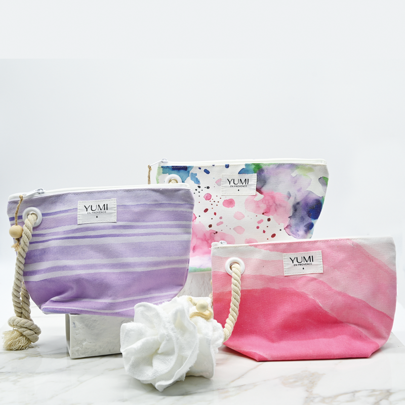 Pochette en toile Cœur de Figue