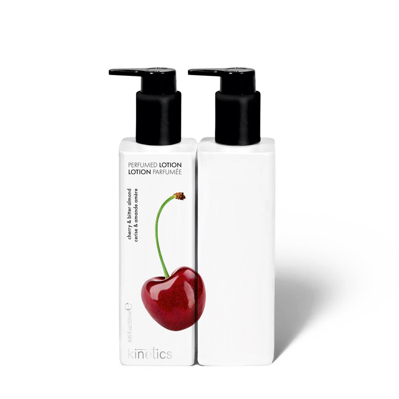 HAND & BODY LOTION  CHERRY & BITTER ALMOND - 250 ML