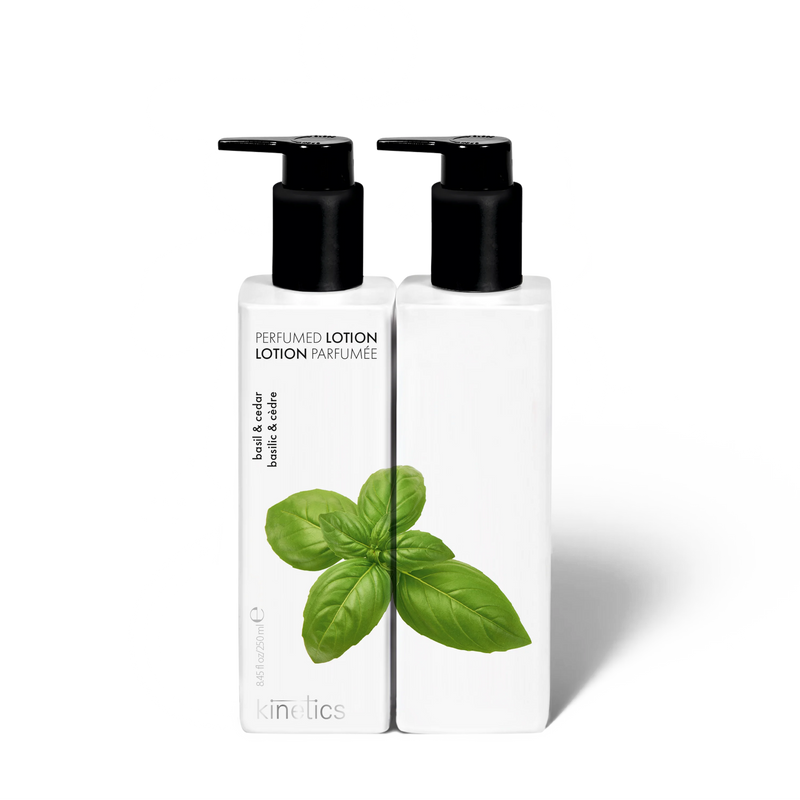 HAND & BODY LOTION BASIL & CEDAR - 250 ML