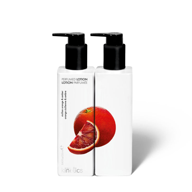 HAND & BODY LOTION SICILIAN ORANGE & AMBER - 250 ML