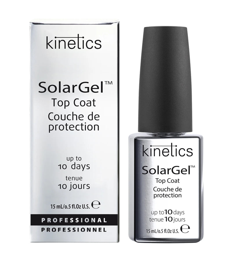 SOLARGEL TOP COAT - 15 ML