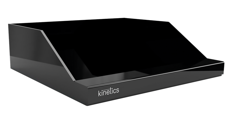 TABLE ORGANIZER BLACK, 22.7 X 22 X 6.8