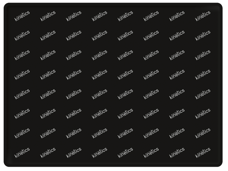 TABLE PAD BLACK, 41 X 31