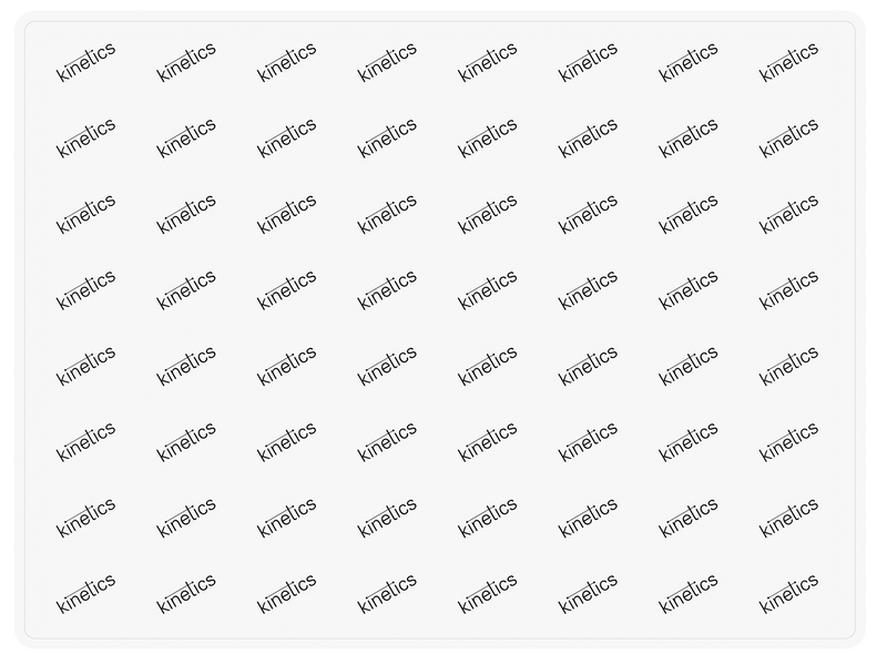TABLE PAD WHITE, 41 X 31