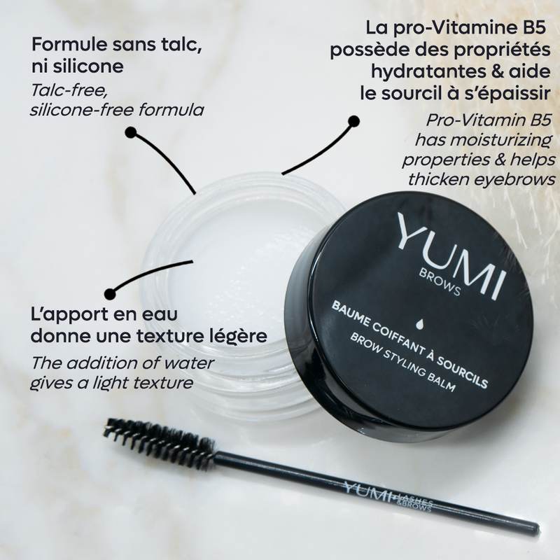 Baume coiffant à sourcils - 15g