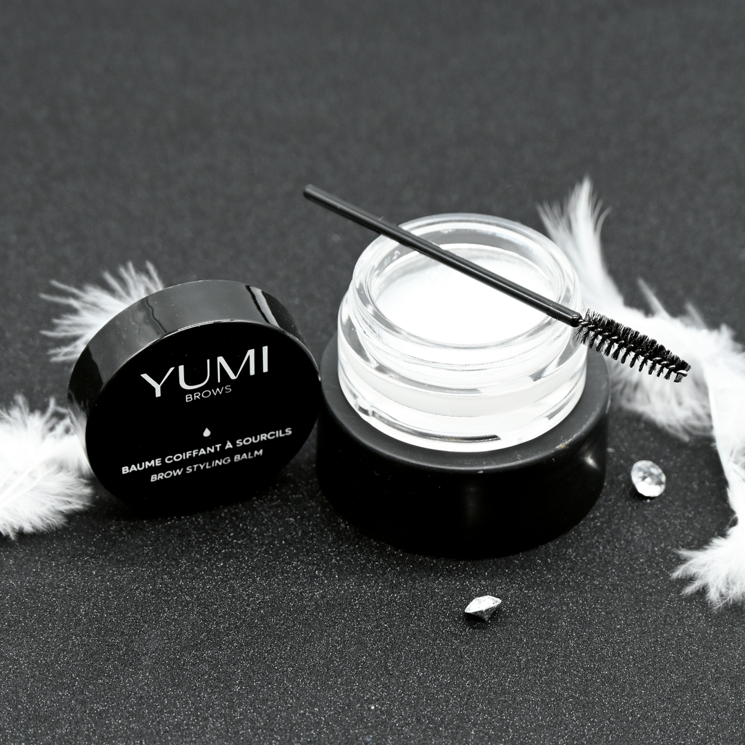 YUMI Beauty - Eyebrow Styling Balm - 15g – YUMI Beauty Pro