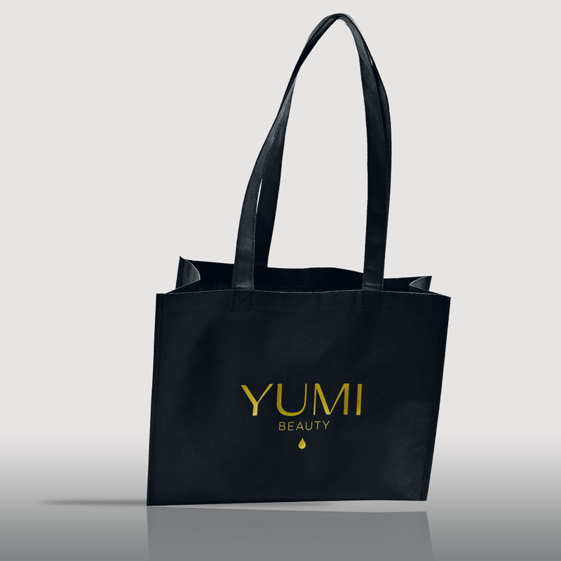 Sac intissé noir YUMI