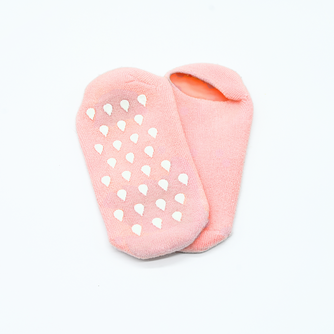 Pink SPA socks Size S-M