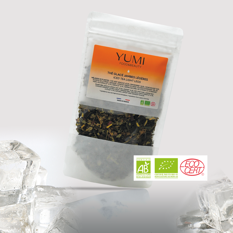 Thé glacé BIO Jambes légères - 60G