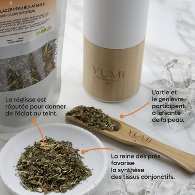Infusion glacée BIO Peau éclatante - 60G