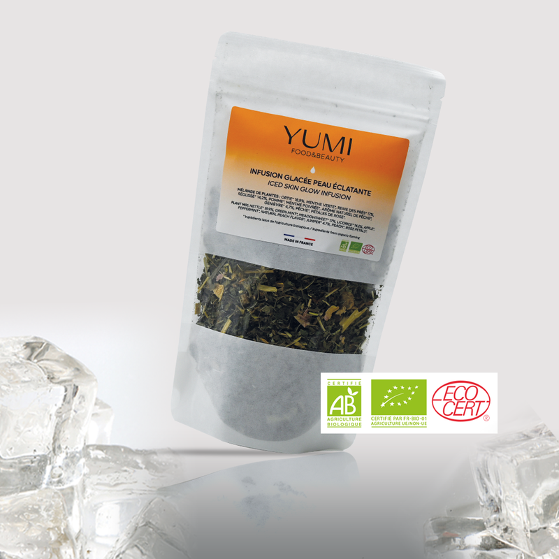 Infusion glacée BIO Peau éclatante - 60G