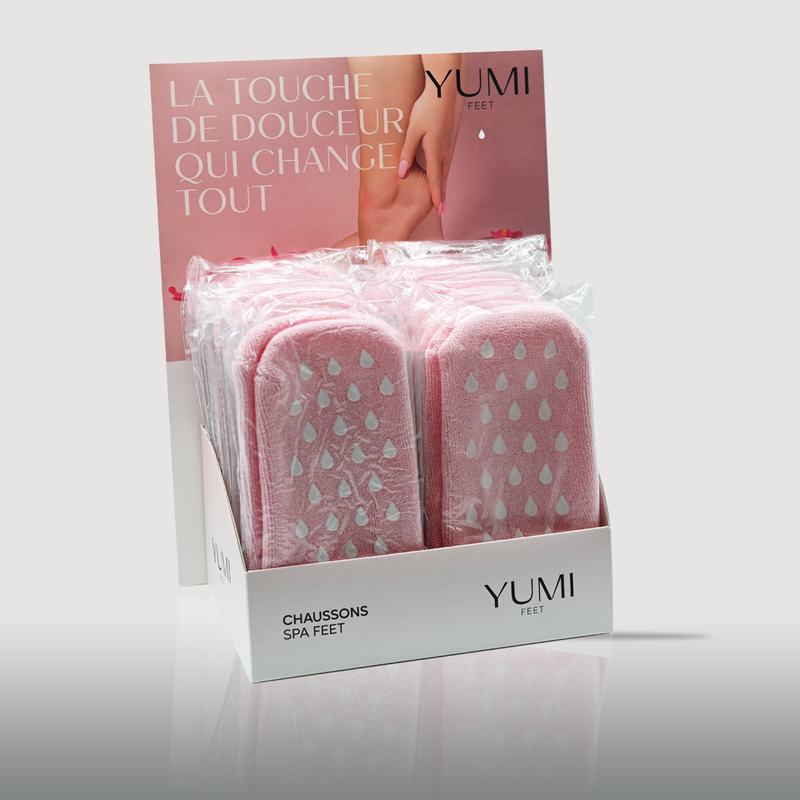 Présentoir chaussons SPA