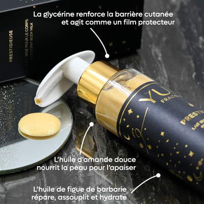 Lait irisé pour le corps "PRESTIGIEUSE" - 100 ml