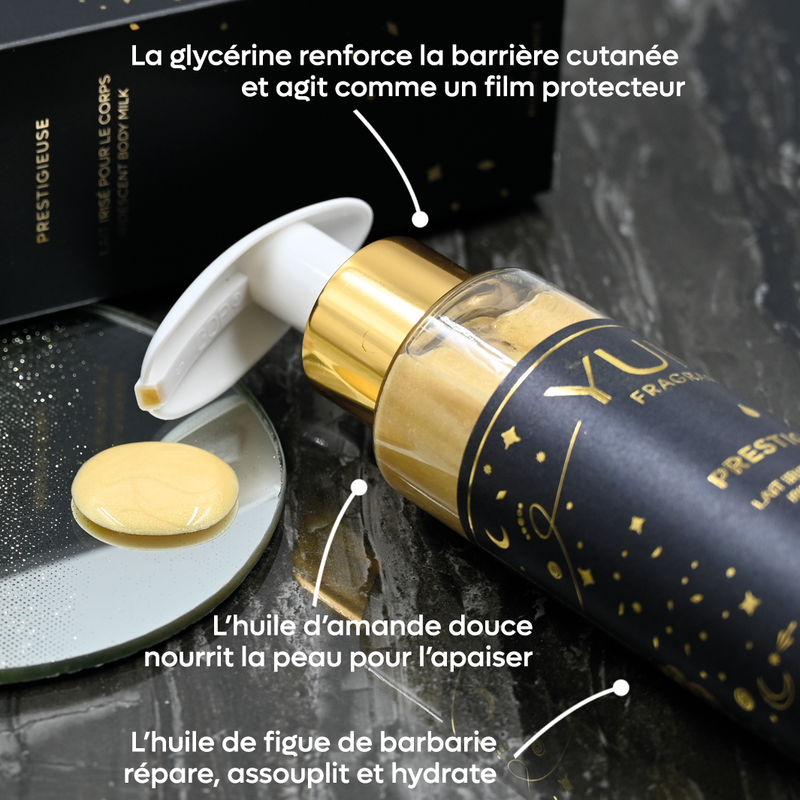 Lait irisé pour le corps "PRESTIGIEUSE" - 100 ml