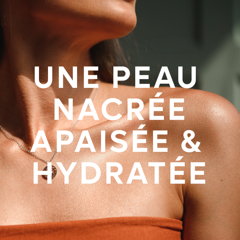 Lait irisé pour le corps "PRESTIGIEUSE" - 100 ml