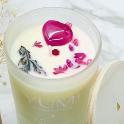 Vela “Us deux” - Aroma a melocotón y té Oolong - 200 g