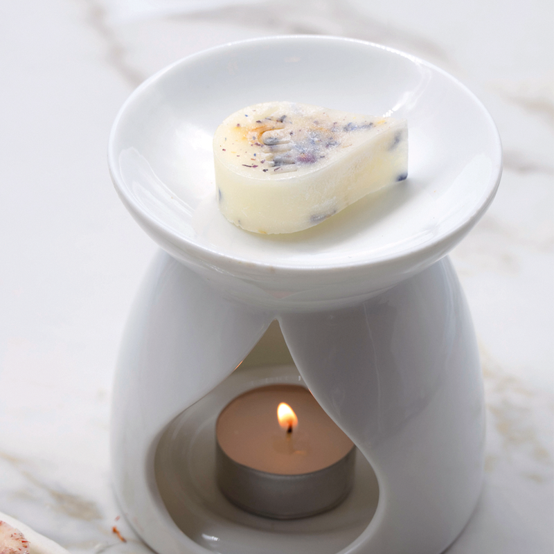 Ceramic fragrance burner