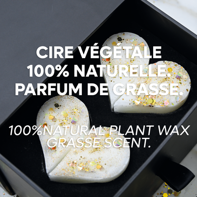 Coffret 4 fondants parfumés PRELUDE