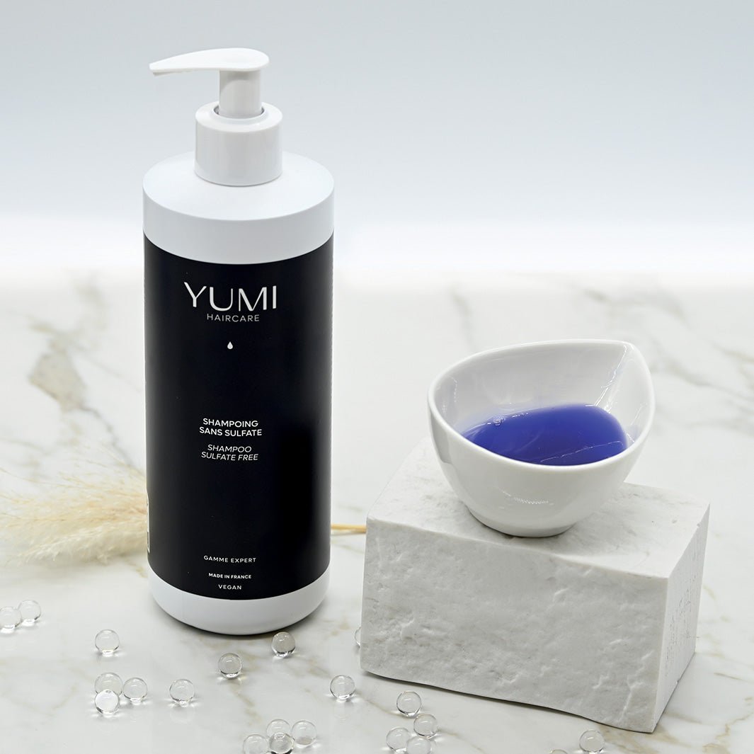 YUMI Beauty - Sulfate-free shampoo - 500 ml – YUMI Beauty Pro