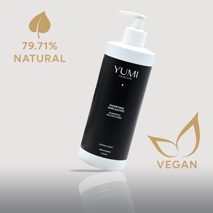 YUMI Beauty - Sulfate-free shampoo - 500 ml – YUMI Beauty Pro