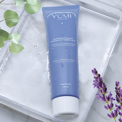 Shampoing exfoliant purifiant au charbon actif - 150 ml