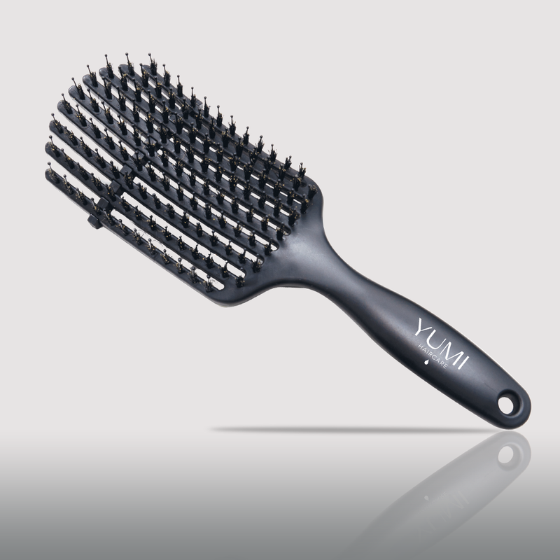 Brosse démêlante poils de sanglier