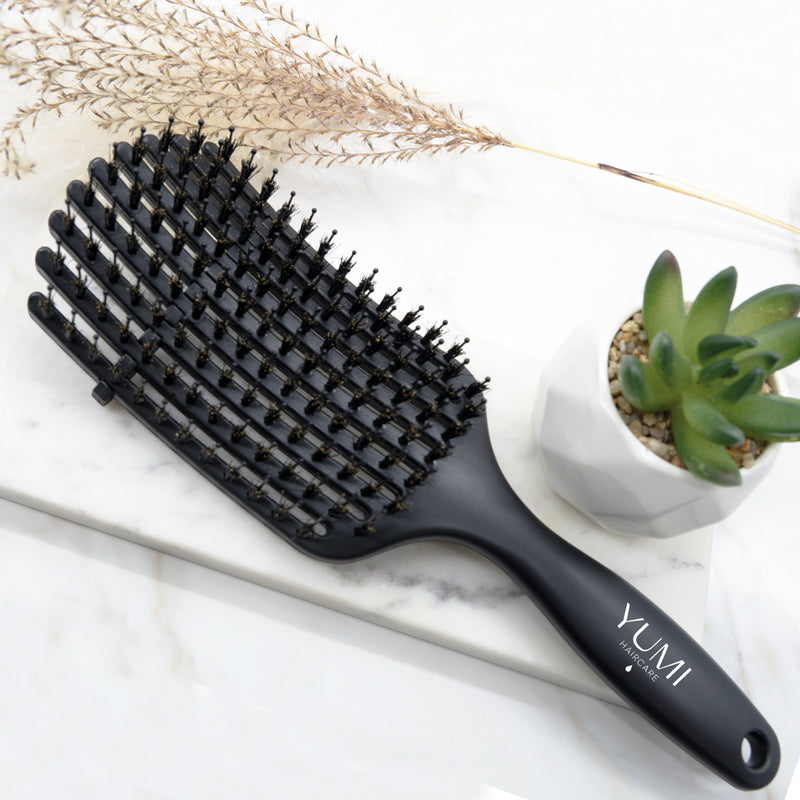 Brosse démêlante poils de sanglier