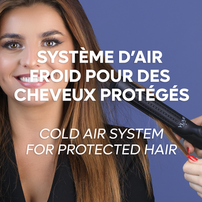  Professional Soft Touch Hair Straightener & Curler